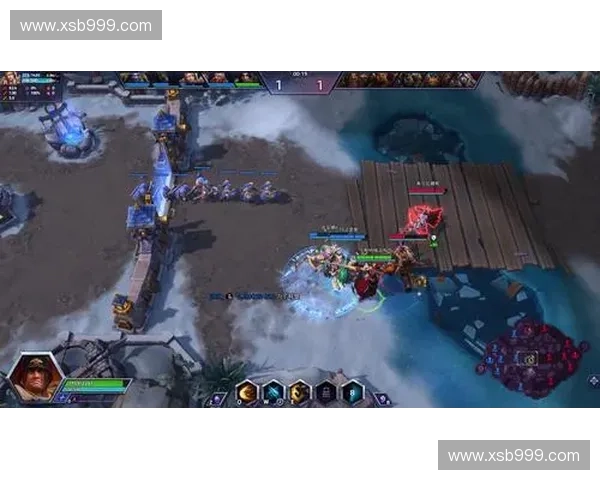 风暴英雄全新进程揭秘 从阵营选择到终极决战的策略与挑战